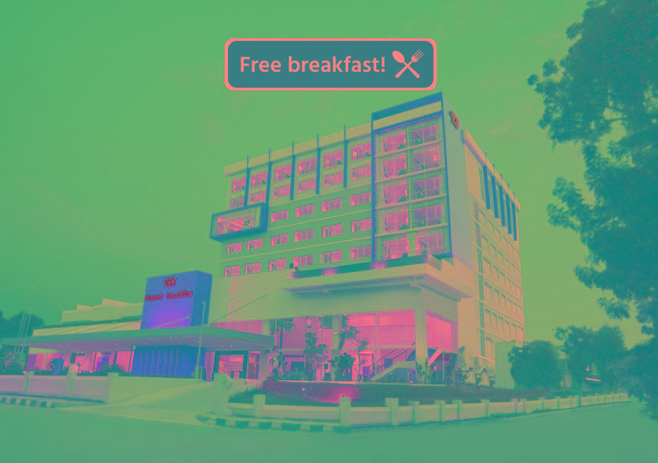 Hotel Santika Palu Exterior photo
